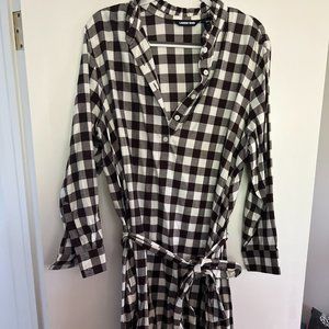 Lands End Dress with Belt
